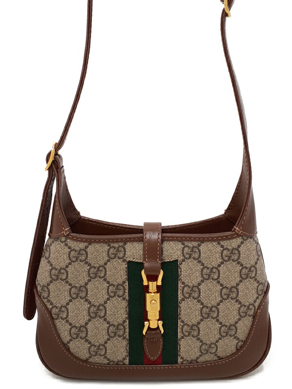 【GUCCI】グッチ『ジャッキー 1961 ミニ ホーボー バッグ』637092 レディース 2WAYバッグ 1週間保証【中古】|高山質店