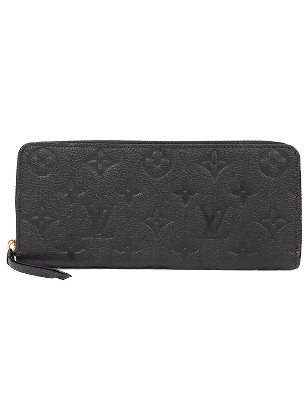 【LOUIS VUITTON】ルイヴィトン『モノグラム アンプラント ポルトフォイユ クレマンス』M60171 レディース ラウンドファスナー長財布 1週間保証【中古】|高山質店
