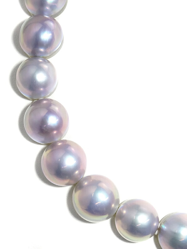 【TASAKI】タサキ『SILVER マベパール13.0～14.0mm ネックレス』1週間保証【中古】｜高山質店
