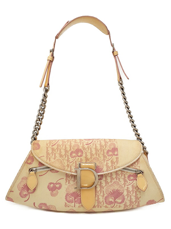 【Christian Dior】クリスチャンディオール『チェリーブロッサム セミショルダーバッグ』レディース 1週間保証【中古】｜高山質店