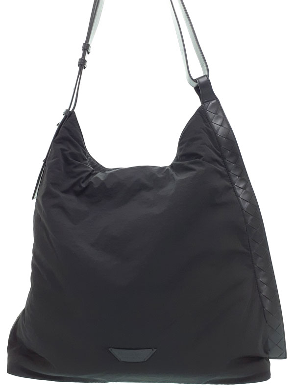 【BOTTEGA VENETA】ボッテガヴェネタ『クロスロード ホーボーバッグ』メンズ ショルダーバッグ 1週間保証【中古】|高山質店
