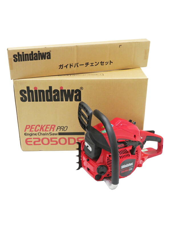 【Shindaiwa】【訳あり未使用品】やまびこ『450mm エンジンチェンソー プロソー』E2050DS/450TBP 電動工具本体 1週間保証【中古】｜高山質店