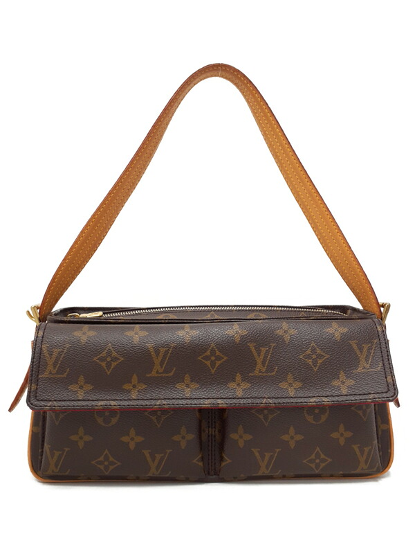 【LOUIS VUITTON】ルイヴィトン『モノグラム ヴィバ シテMM』M51164 レディース ショルダーバッグ 1週間保証【中古】|高山質店