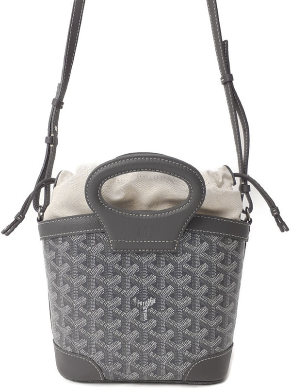 【GOYARD】ゴヤール『ベルーガ ミニ』レディース 2WAYバッグ 1週間保証【中古】｜高山質店