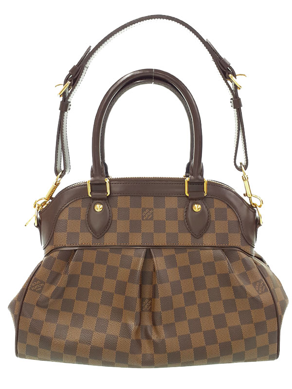 【LOUIS VUITTON】ルイヴィトン『ダミエ トレヴィPM』N51997 レディース 2WAYバッグ 1週間保証【中古】｜高山質店