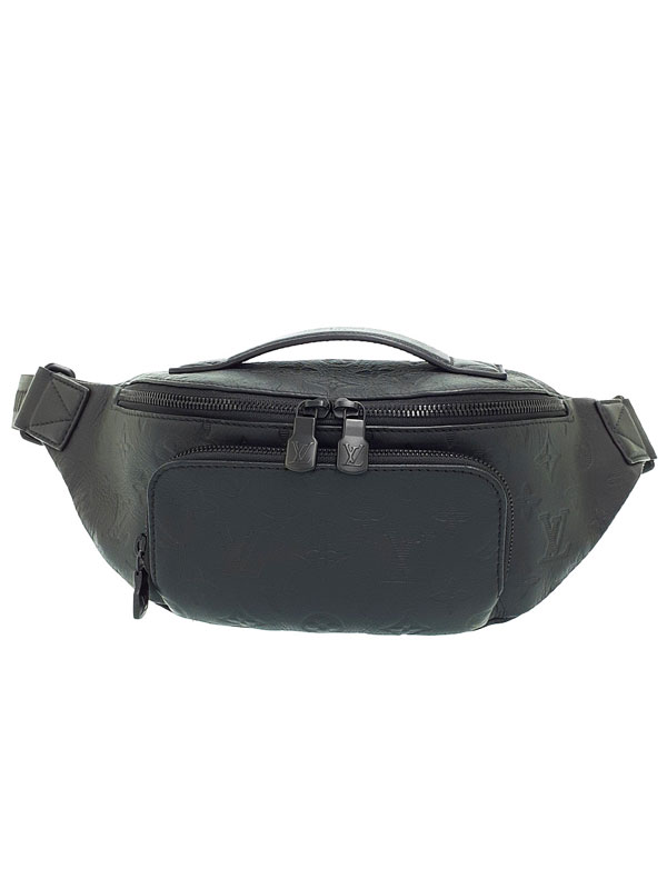 【LOUIS VUITTON】ルイヴィトン『モノグラム シャドウ ラッシュ バムバッグ』M47058 メンズ ボディバッグ 1週間保証【中古】|高山質店