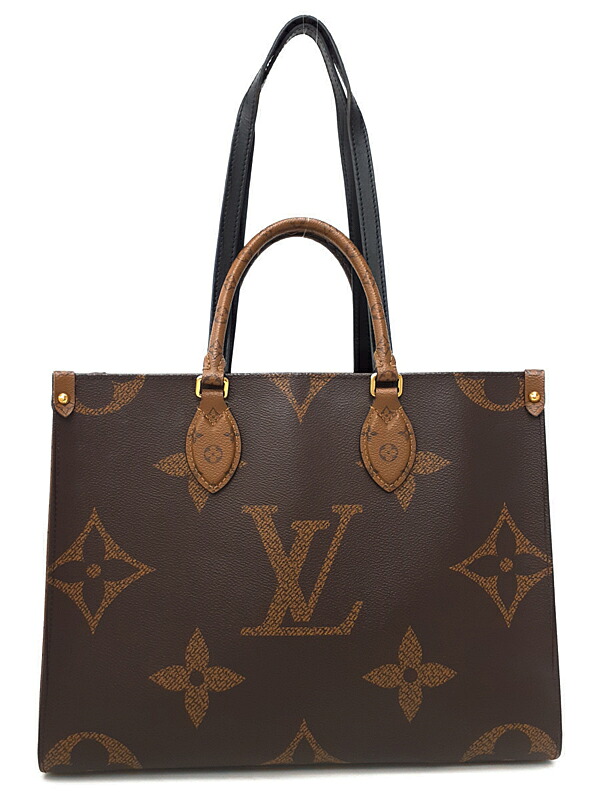 【LOUIS VUITTON】ルイヴィトン『モノグラム ジャイアント オンザゴーMM』M45321 レディース 2WAYバッグ 1週間保証【中古】｜高山質店