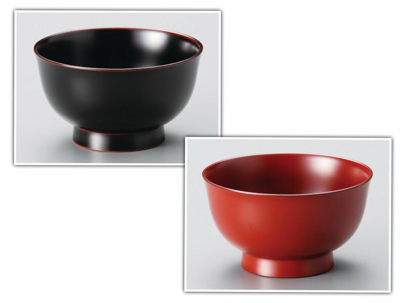 36羽反り汁椀 各色 5客：本漆塗り 日本製 汁椀セット スイーツ デザート スープカップ 味噌汁 記念品 プレゼント ギフト 母の日 雑貨 日本製 国産