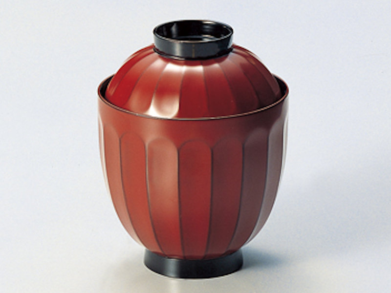 楽天市場】10％割引 スーパーセール 菊割 小吸物椀（古代根来）（単品