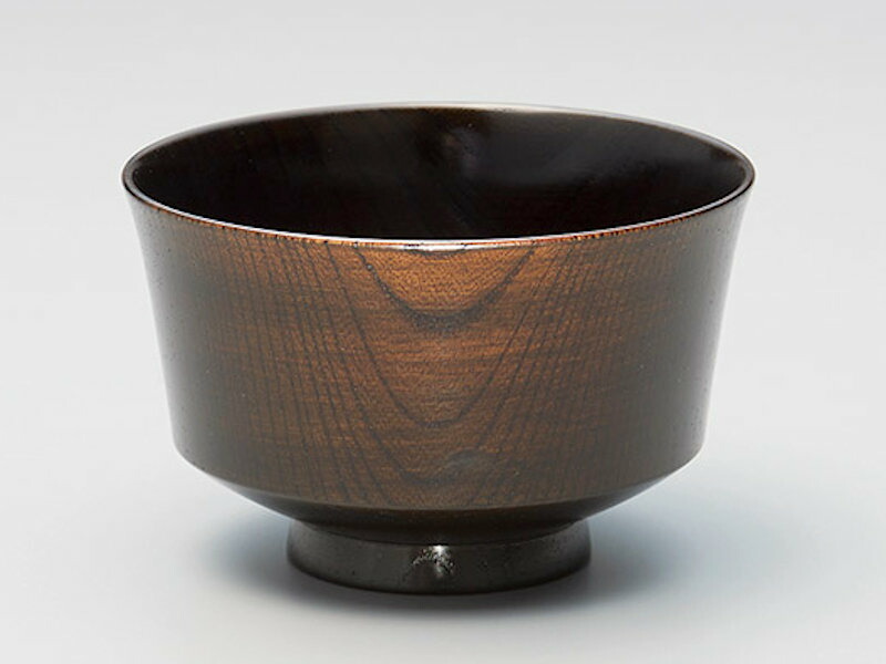 楽天市場】汁椀 おしゃれ 山中漆器 うるしの器あさだ 3.6 欅名人芸 汁