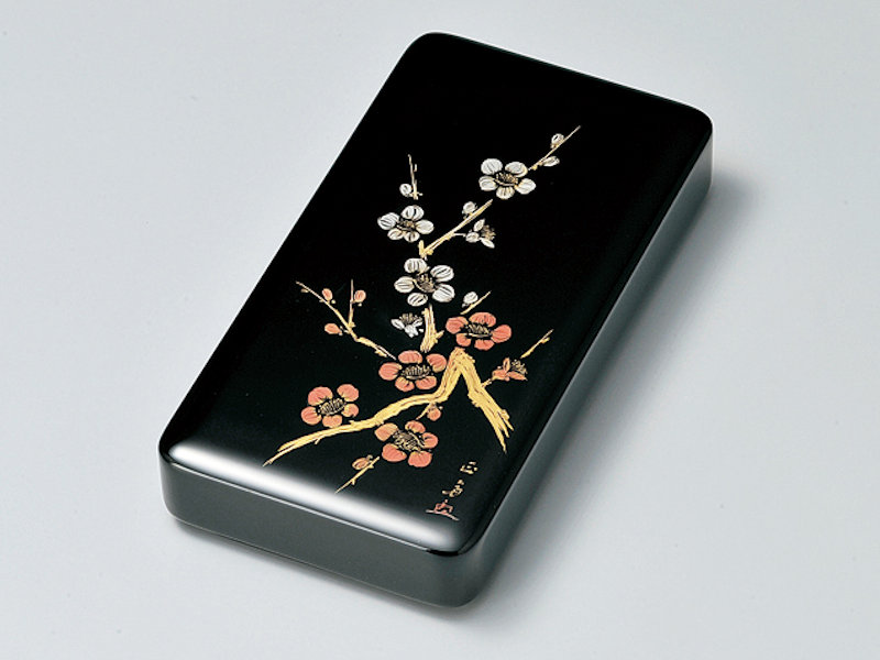 楽天市場】【祖雅堂】山中塗 金箔 御硯箱 その他雑貨 硯 墨 筆 水入れ