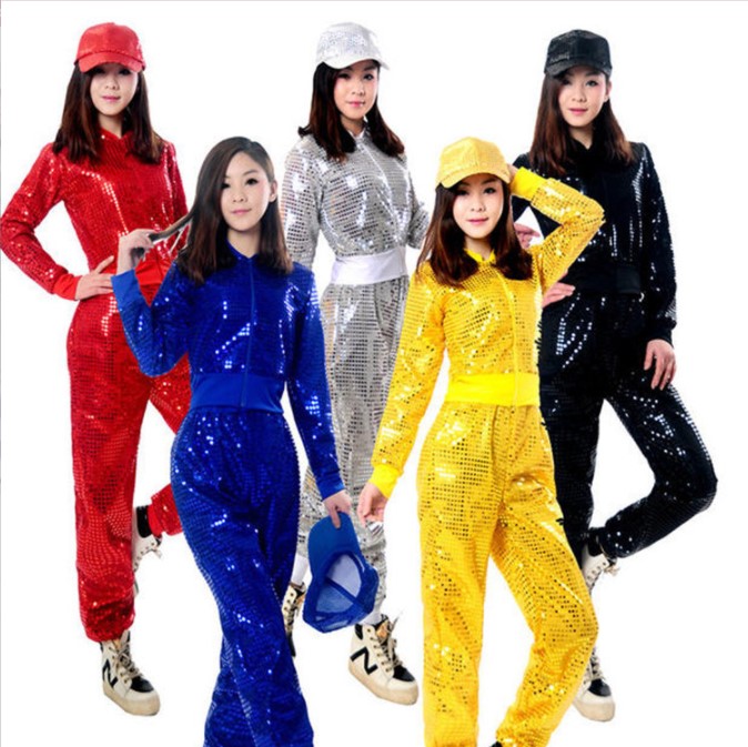 ccyc013【ダンス衣装】スパンコール衣装　フード付きパーカー　ジャケット　トップス　チアガール　応援団　女の子　大人　子供　オシャレ　キラキラ　イベント 楽天市場】スパンコール衣装 フード付きパーカー 送料無料