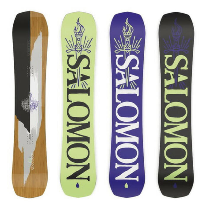 SALOMON ASSASSIN サロモン スノーボード アサシン 153cm