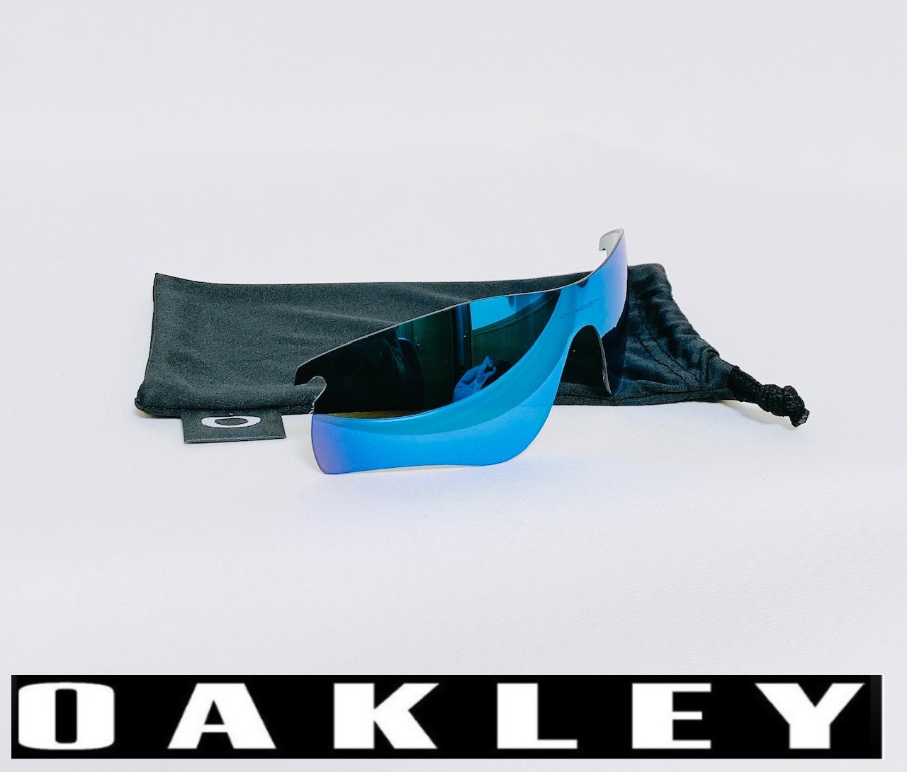 超目玉 Oakley Radarlock Path レーダーロックパス用 Prizm Sapphire 交換用レンズ 9181 3238 完売 Www Nripost Com