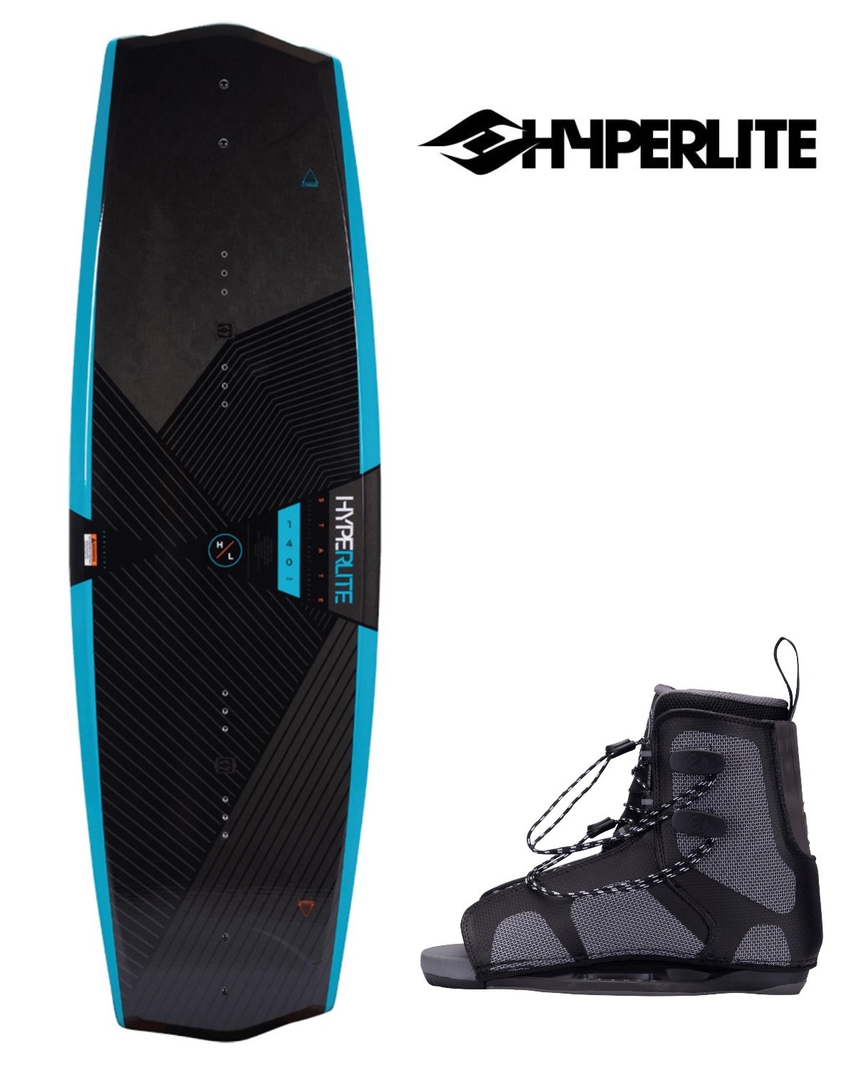 【限定入荷】1円 2022 HYPERLITE STATE 135cm ハイパーライト ウェイクボード ボード