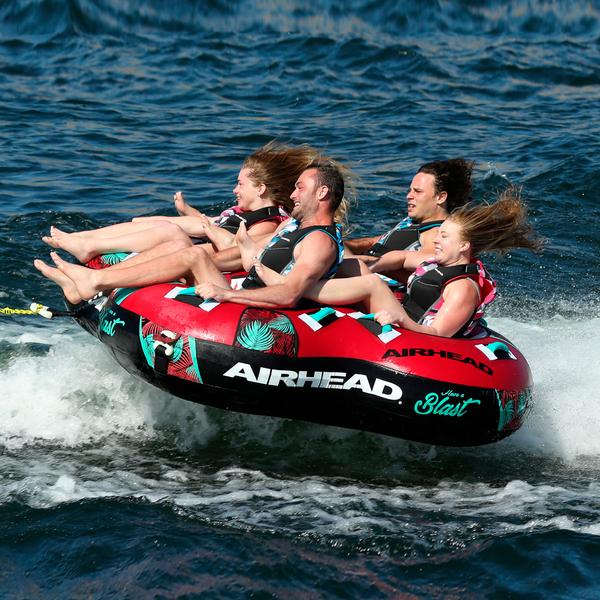 楽天市場】☆今月は5倍！☆AIRHEAD BLAST 4 | 1-4 RIDER TOWABLE