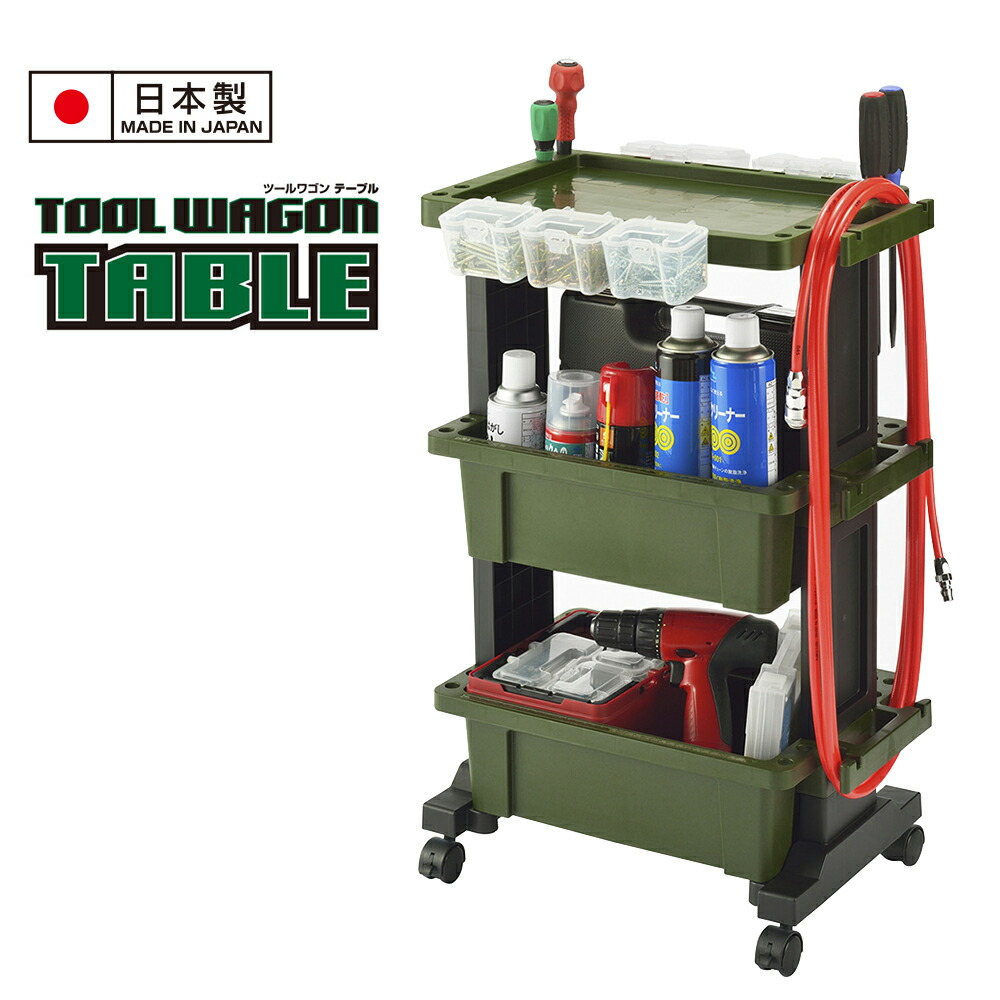 楽天市場】ワゴンラック メッシュパネル付 ツールワゴン ハードツール