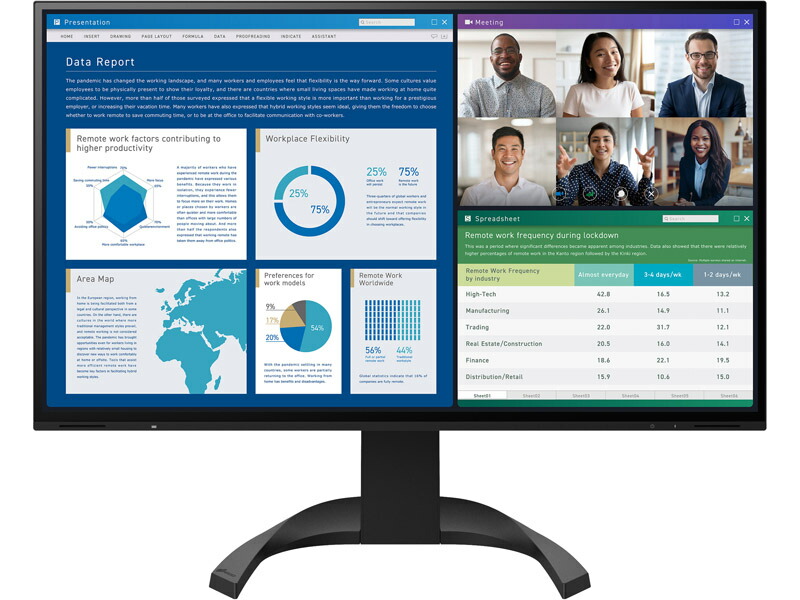 楽天市場】ナナオ（EIZO） FlexScan EV2740X-BK [液晶ディスプレイ 27
