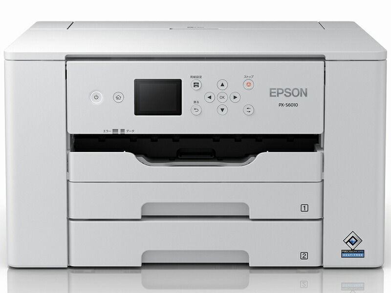 エプソン　PX-S6010　A3ノビ対応カラーインクジェットプリンター/4色顔料/Wi-Fi対応/2.4型カラー液晶｜Take1　店