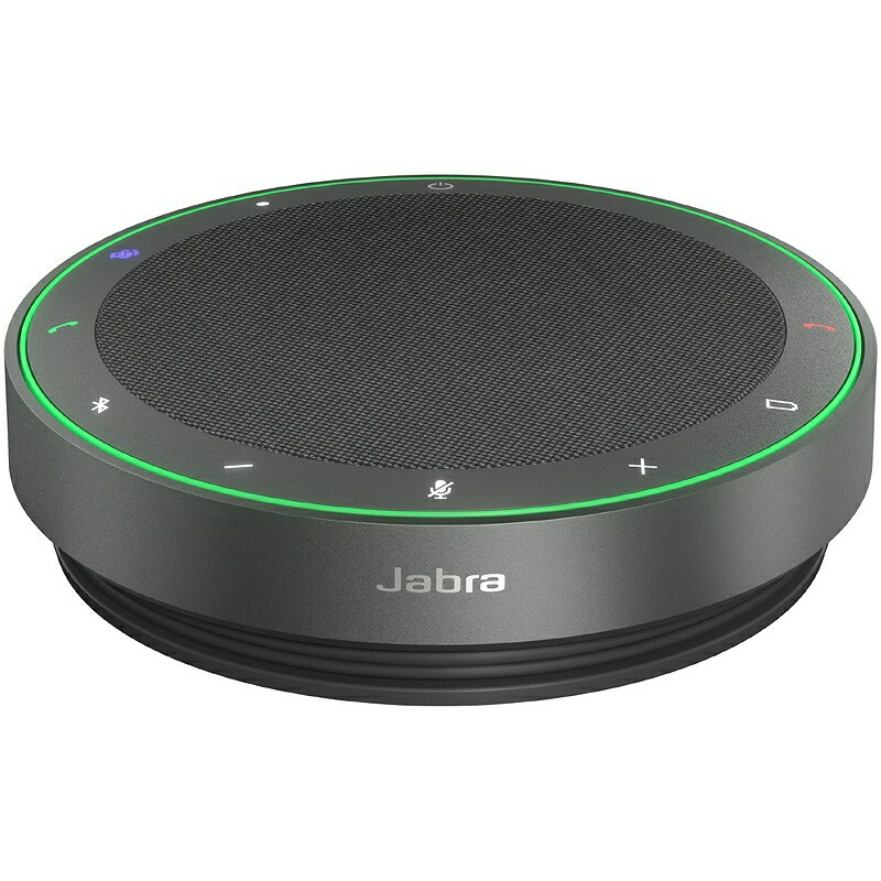 GNオーディオ 2775-329 Jabra USB＆無線電話マイクロホン金棒引き USB-A/C MSお墨付き 無線電話アダプター付（USB-C） 「Jabra Speak2 75 MS Link 380c」