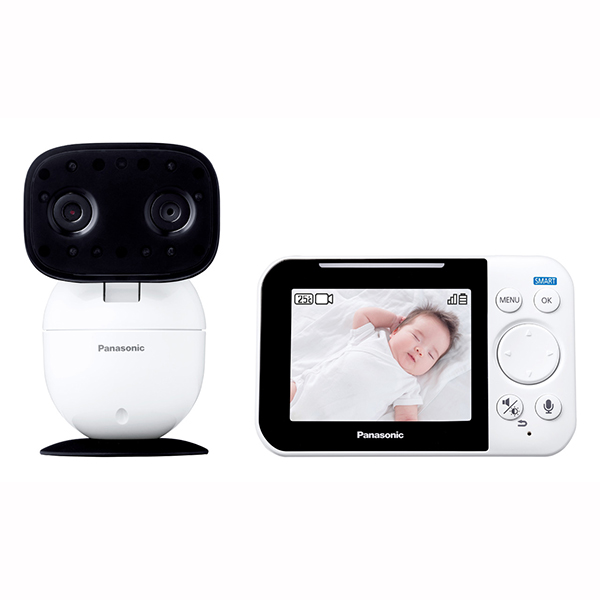 美品　パナソニック　ベビーモニター　KX-CU705 安心　こども　見守り 20240629001103_1.jpg