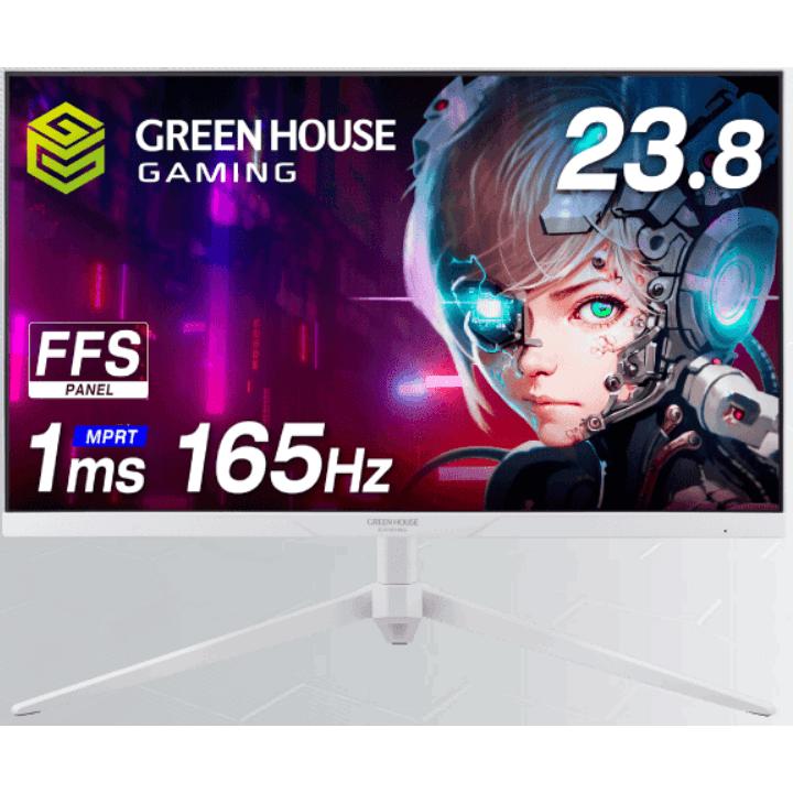 楽天市場】グリーンハウス GH-GLCC238B-BK 23.8型 165Hz 楽天市場】グリーンハウス GH-GLCC238B-BK 23.8型 165Hz