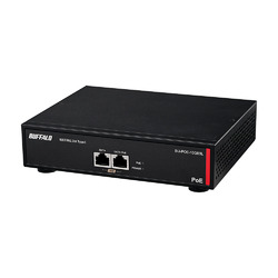 緩衝装置置き目 BIJ-POE-10GB3L 法人向け 10G相応う PoEインジェクター 冷ややかさ相応う bt