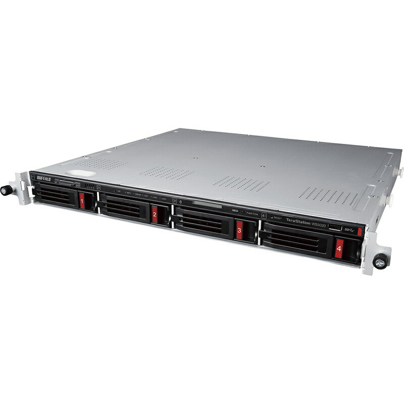 緩衝装置置き目 WS5420RN08W2 TeraStation WS IoT 2022 for Storage Workgroup Edition積み上げる仕合わせマウントNAS 4ベイ 8肺結核