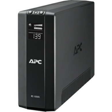 【法人押さえる】シュナイダーエレクトリック BR1000S-JP APC RS 1000VA Sinewave Battery Backup 100V