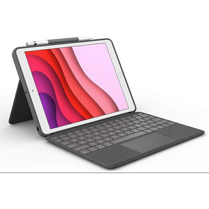 【Logicool】Combo Touch【iPad 第10世代 対応】 iPad第10世代はこれ！LogicoolのキーボードケースCOMBO TOUCHが