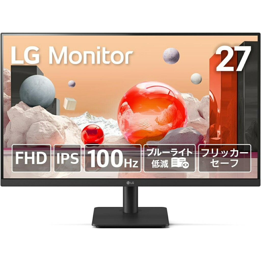 楽天市場】【法人限定】LG 27BP450Y-B 27型 フルHD IPSモニター