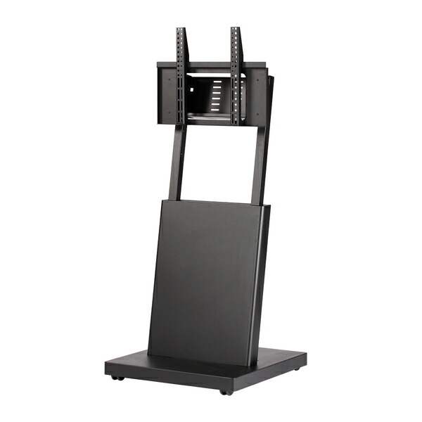 楽天市場】デジタルサイネージスタンド耐荷重30kg 黒 エコノミータイプ