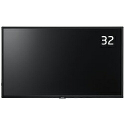 【楽天市場】NEC LCD-M321 32型パブリック液晶ディスプレイ/1920×1080/DisplayPort、ミニD-Sub15ピン ...