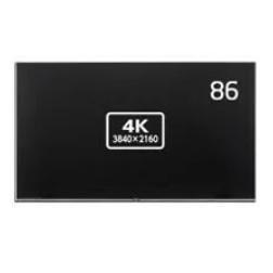 NEC LCD-M861 86型表立った液晶見せびらかす/3840×2160/DisplayPort、HDMI、RS-232C、ステレオミニジャック/黒いこと/スピーカー/〔3年引き請ける〕