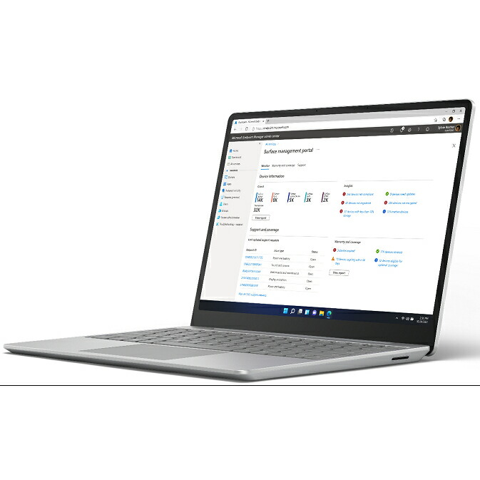 楽天市場】Microsoft マイクロソフト Surface Laptop Go 3 16GB Core