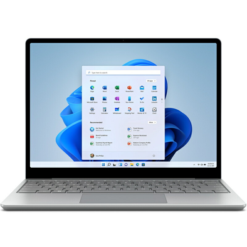 Windowsノート本体 Microsoft Surface Laptop Go 3 XK7-00010 Microsoft Surface Laptop Go 3 - 12.4