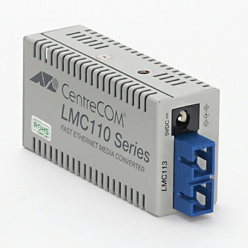 アライドテレシス　0417R　CentreCOM LMC113 メディアコンバーター｜Take1　店