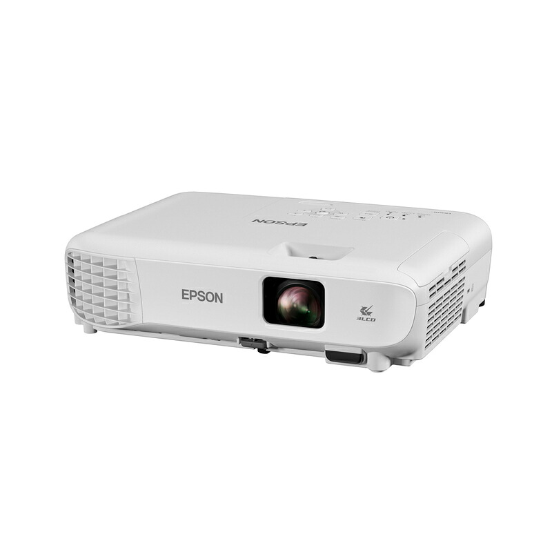EPSON　プロジェクター　EB-X12　投影時間　537ｈ 斜めからでも「ぴったり」映せるプロジェクタ - エプソン「EB-X12