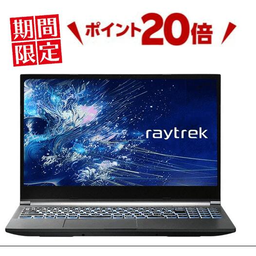 【法人限定】サードウェーブ 15.6型モバイルワークステーションPC raytrek R5-RL6R_16Co (Core i7-13620H/16GB/SSD 1TB/Win 11 Pro/15.6型/GeForce RTX 4060/Copilotキー有) RNR7461112|Take1 店