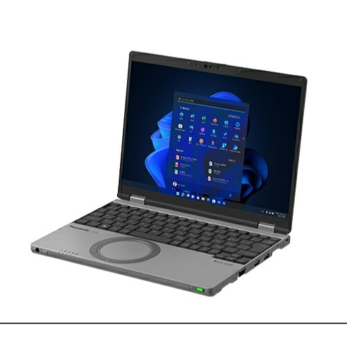 【法人限定】パナソニック Let’s note SR4 法人モデル(Core i7-1370P/32GB/SSD512GB/光学ドライブなし/Win11Pro/Officeなし/12.4型/5G<E/バックライトキーボード/バッテリー標準) CF-SR4STGAS|Take1 店