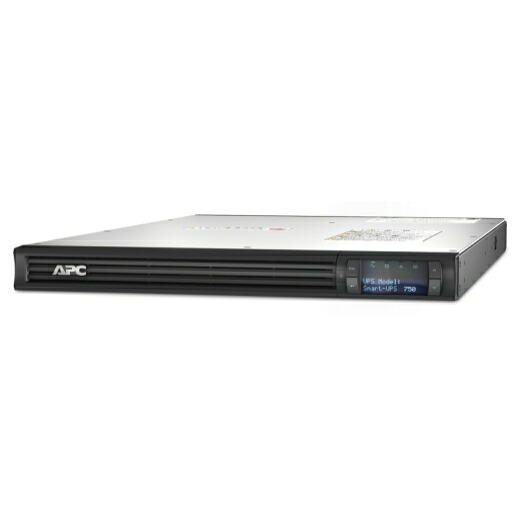 シュナイダーエレクトリック SMT750RMJ1U APC Smart-UPS 750VA LCD RM 1U 100V