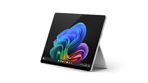 【法人限定】ZIK-00011【Arm版Windows】Surface Pro (第11世代) (Snapdragon X Plus X1P-64-100/16GB/SSD・256GB/Windows 11 Pro/13型/SIMスロット:なし/プラチナ)|Take1 店