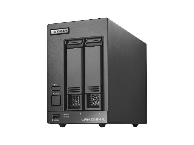 【法人限定】アイ・オー・データ機器 HDL2-LV02 法人向け2ドライブNAS 5年保証2TB|Take1 店