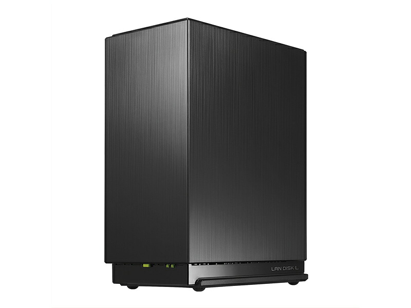 【法人制限事項】アイ・オー・データ機器 HDL2-LE08 2.5GbE相応う 2運転 網状組織HDD 8結核症