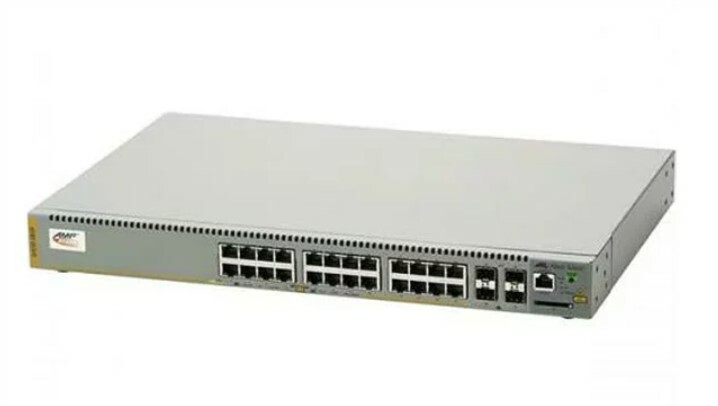 アライドテレシス AT-SH230-28GP 3532R ギガビット・賢しい PoE+ 取り替えっこ