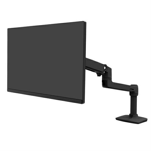 ERGOTRON　エルゴトロン　LX デスクマウント モニターアーム マットブラック 34インチ(3.2〜11.3kg)まで対応45-241-224画像