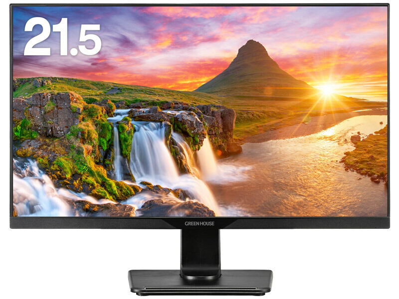 楽天市場】GH-LCW22L-WH 21.5型ワイドフルHD対応LED液晶