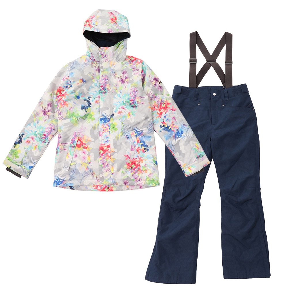 (ARBN nature)FINE FLOWER ST Lスキボウェア スキー Lスーツ AB03WSB1231 MLT