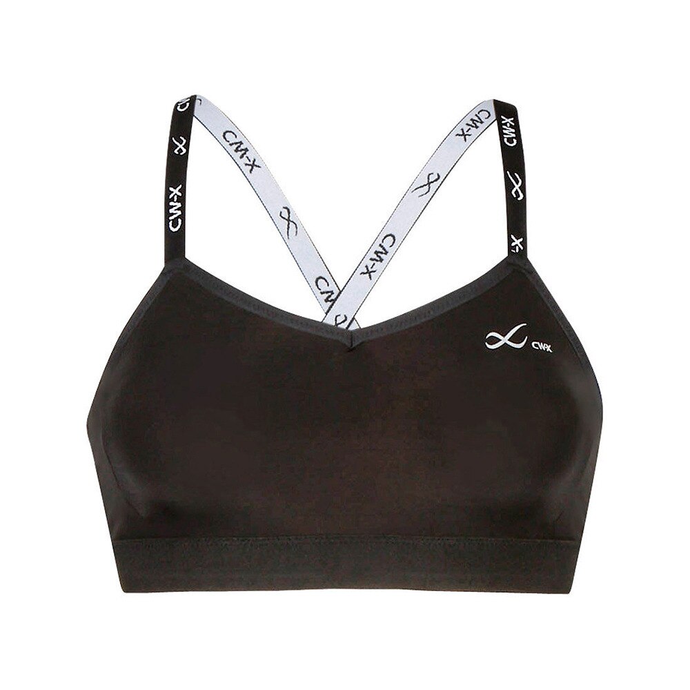(CW−X)STYLEFREEbyCW−X スポーツブラ ウエルネス ブラトップ HTY110-BL LL