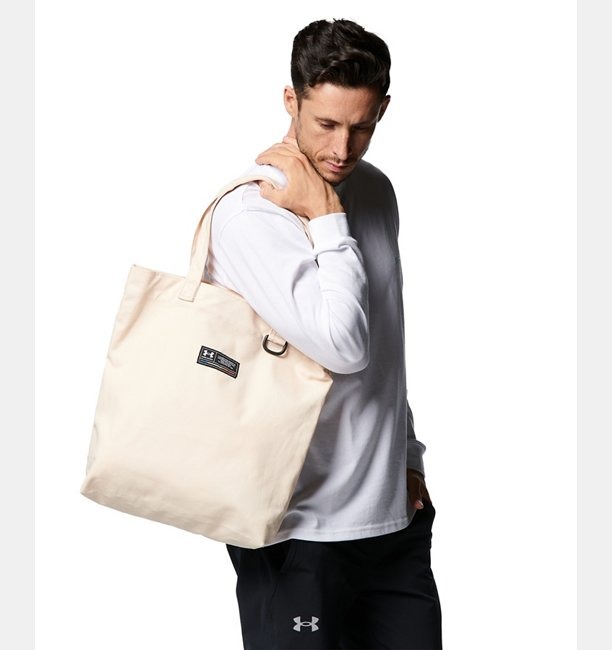 (アンダーアーマー)UA Canvas Tote Bag ライフスタイル小物 トートバッグ 1372789-100